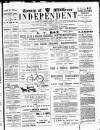 Middlesex Independent Saturday 02 February 1895 Page 1