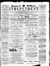 Middlesex Independent Wednesday 03 April 1895 Page 1