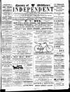 Middlesex Independent Wednesday 10 April 1895 Page 1