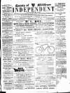 Middlesex Independent Saturday 04 May 1895 Page 1