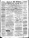 Middlesex Independent Saturday 08 June 1895 Page 1