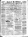 Middlesex Independent Saturday 20 July 1895 Page 1