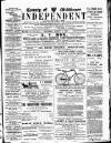 Middlesex Independent Saturday 03 August 1895 Page 1