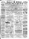 Middlesex Independent Saturday 16 November 1895 Page 1