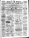 Middlesex Independent Saturday 11 January 1896 Page 1