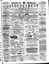 Middlesex Independent Wednesday 15 January 1896 Page 1
