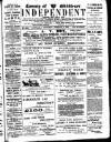 Middlesex Independent Saturday 08 February 1896 Page 1