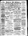 Middlesex Independent Saturday 01 August 1896 Page 1