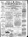 Middlesex Independent Wednesday 01 February 1899 Page 1