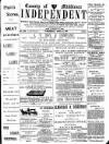 Middlesex Independent Wednesday 12 April 1899 Page 1