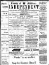 Middlesex Independent Wednesday 24 May 1899 Page 1