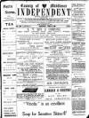 Middlesex Independent Saturday 10 June 1899 Page 1