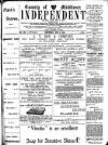 Middlesex Independent Saturday 15 July 1899 Page 1