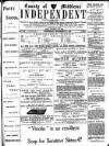Middlesex Independent Wednesday 20 September 1899 Page 1
