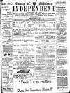 Middlesex Independent Wednesday 25 October 1899 Page 1