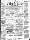 Middlesex Independent Wednesday 01 November 1899 Page 1