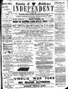 Middlesex Independent Saturday 09 December 1899 Page 1