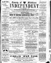 Middlesex Independent Saturday 30 December 1899 Page 1