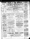 Middlesex Independent Wednesday 03 January 1900 Page 1