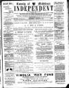 Middlesex Independent Wednesday 10 January 1900 Page 1