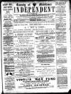 Middlesex Independent Wednesday 17 January 1900 Page 1