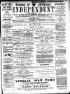 Middlesex Independent Saturday 27 January 1900 Page 1