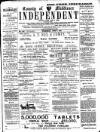 Middlesex Independent Wednesday 27 June 1900 Page 1