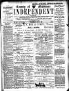 Middlesex Independent Wednesday 04 July 1900 Page 1