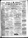 Middlesex Independent Wednesday 25 July 1900 Page 1