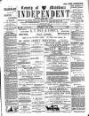 Middlesex Independent Saturday 28 July 1900 Page 1