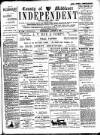Middlesex Independent Wednesday 22 August 1900 Page 1