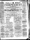 Middlesex Independent Saturday 15 December 1900 Page 1