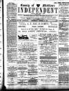 Middlesex Independent Wednesday 16 January 1901 Page 1