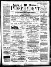 Middlesex Independent Saturday 19 January 1901 Page 1