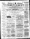 Middlesex Independent Wednesday 30 January 1901 Page 1