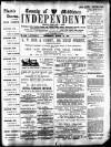 Middlesex Independent Wednesday 20 March 1901 Page 1
