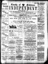 Middlesex Independent Wednesday 22 May 1901 Page 1