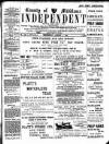 Middlesex Independent Wednesday 07 August 1901 Page 1