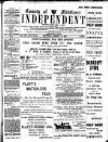 Middlesex Independent Saturday 10 August 1901 Page 1