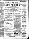 Middlesex Independent Saturday 17 August 1901 Page 1