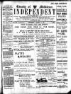 Middlesex Independent Wednesday 21 August 1901 Page 1