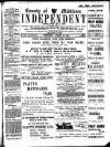 Middlesex Independent Wednesday 28 August 1901 Page 1
