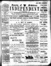 Middlesex Independent Wednesday 04 September 1901 Page 1