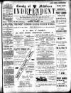 Middlesex Independent Saturday 05 October 1901 Page 1