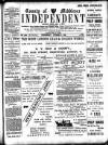 Middlesex Independent Wednesday 09 October 1901 Page 1