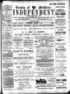Middlesex Independent Wednesday 16 October 1901 Page 1