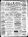Middlesex Independent Wednesday 13 November 1901 Page 1