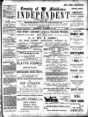 Middlesex Independent Wednesday 20 November 1901 Page 1