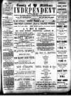 Middlesex Independent Saturday 23 November 1901 Page 1