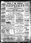 Middlesex Independent Wednesday 04 December 1901 Page 1